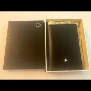 ❌Sold❌Authentic Mont Blanc Wallet